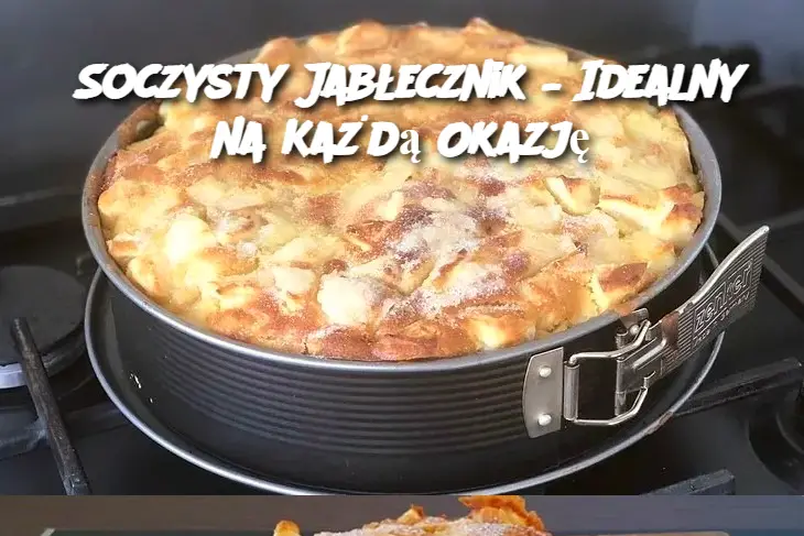 Soczysty Jabłecznik – Idealny na Każdą Okazję