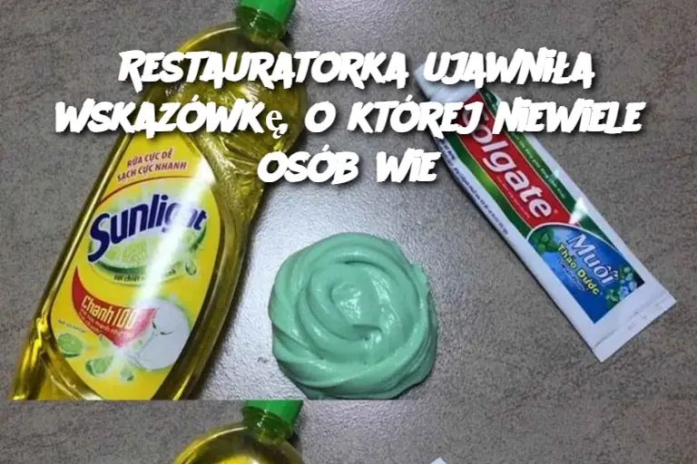 Restauratorka ujawniła wskazówkę, o której niewiele osób wie