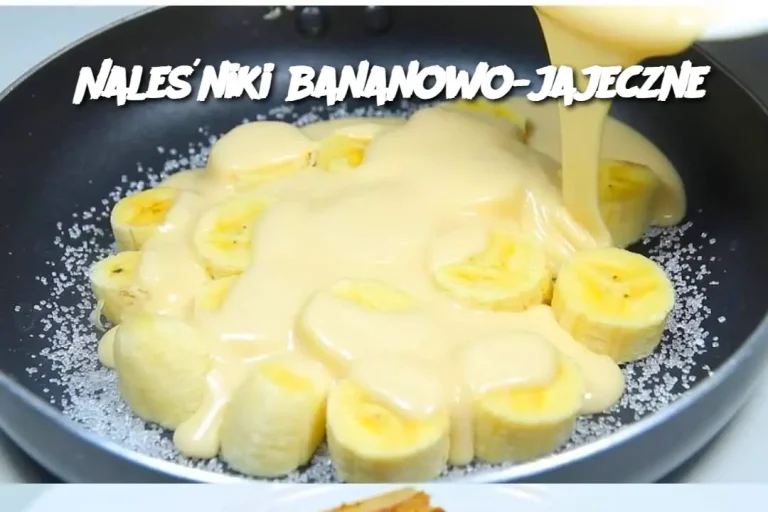 Naleśniki bananowo-jajeczne