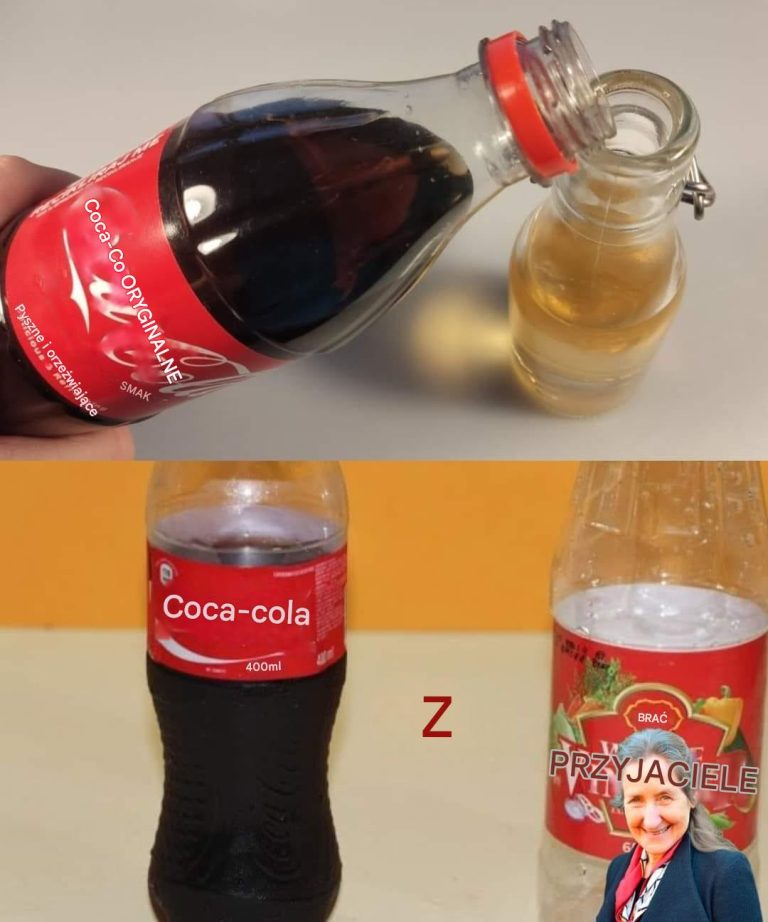 Wlałem Coca-Colę do Octu i Oto, Co Się Stało!