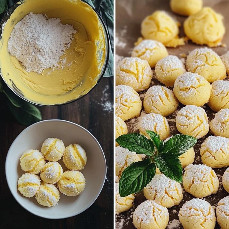 🍪 Kruche Ciasteczka Cytrynowe 🍋✨