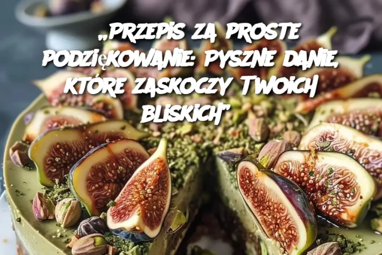 Pyszne danie, które zaskoczy Twoich bliskich