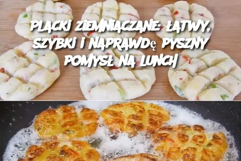 Łatwy, Szybki i Pyszny Pomysł na Lunch