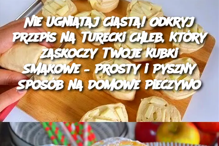 Te pyszne, miękkie i pachnące! Każdy je kocha! Przepis na najdelikatniejsze cynamonowe bułeczki z jabłkami, które musisz spróbować!