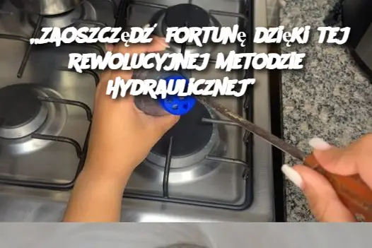 „Zaoszczędź fortunę dzięki tej rewolucyjnej metodzie hydraulicznej”