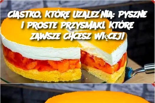 Ciastko, Które Uzależnia: Pyszne i Proste Przysmaki, Które Zawsze Chcesz Więcej!