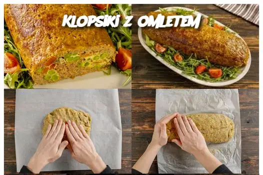 Klopsiki z omletem