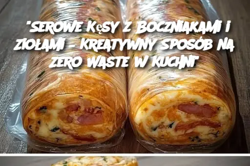 “Serowe Kęsy z Boczniakami i Ziołami – Kreatywny Sposób na Zero Waste w Kuchni”