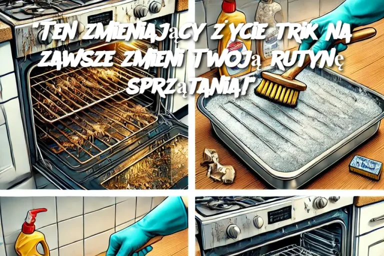 “Ten zmieniający życie trik na zawsze zmieni Twoją rutynę sprzątania!”