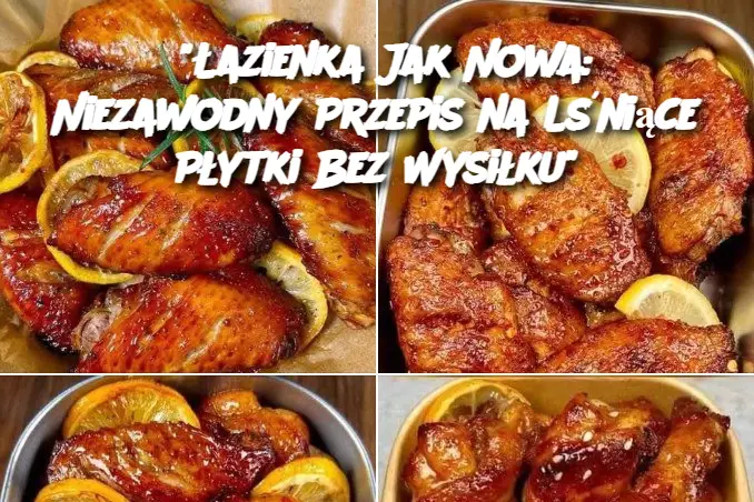 “Łazienka Jak Nowa: Niezawodny Przepis na Lśniące Płytki Bez Wysiłku”