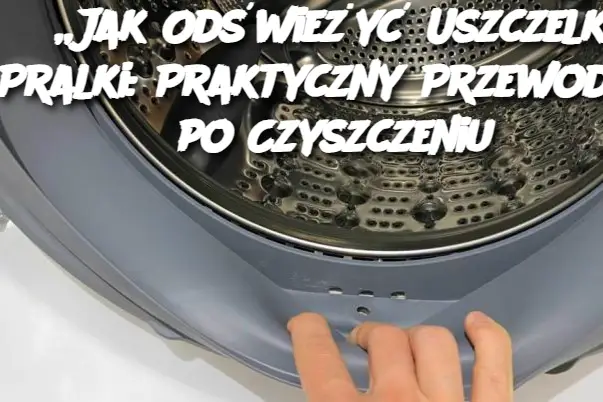 „Jak Odświeżyć Uszczelkę Pralki: Praktyczny Przewodnik po Czyszczeniu