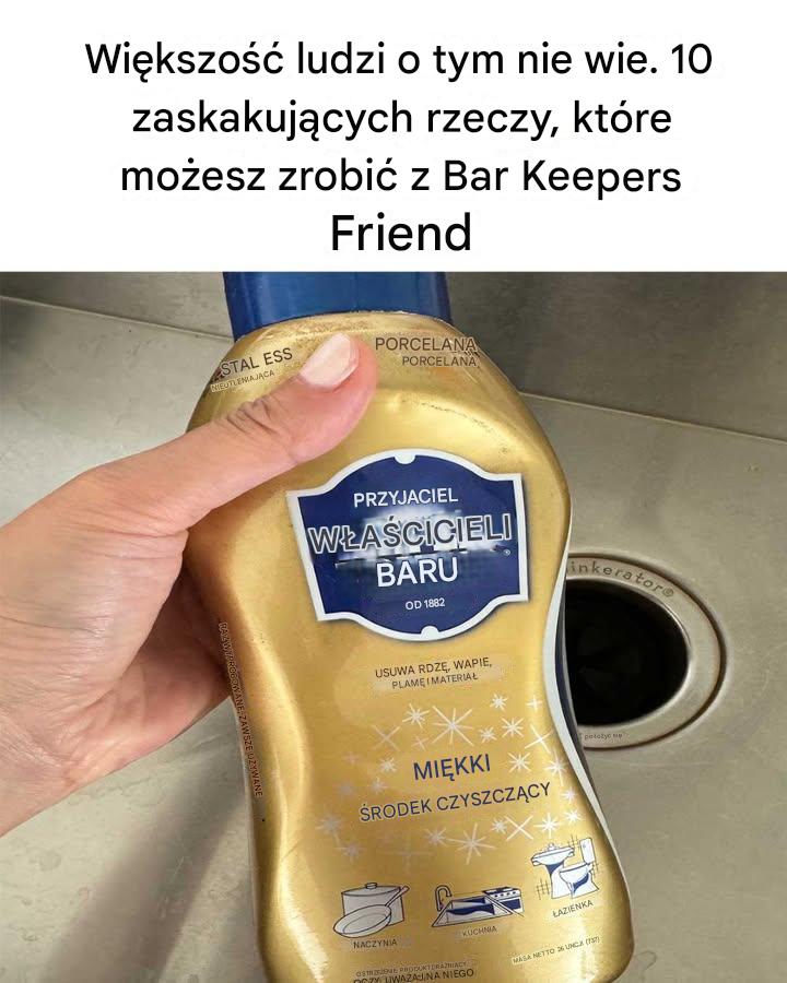 10 Zaskakujących Zastosowań Bar Keepers Friend 🧽✨