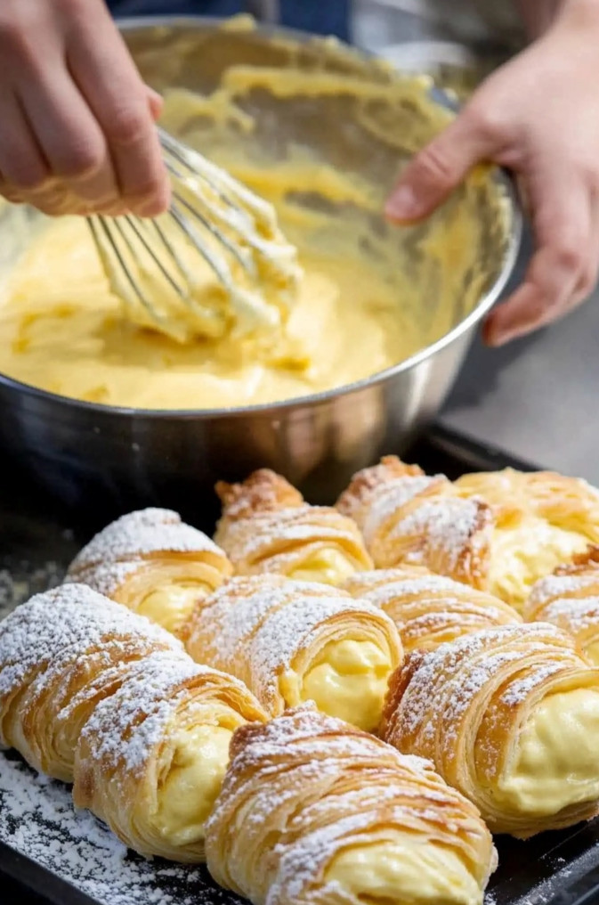 Jeśli jesteś gotowy, aby rozkoszować się autentycznym deserem, nie szukaj dalej! Cannoli z kremem to idealny deser, który zachwycił Twoich gości