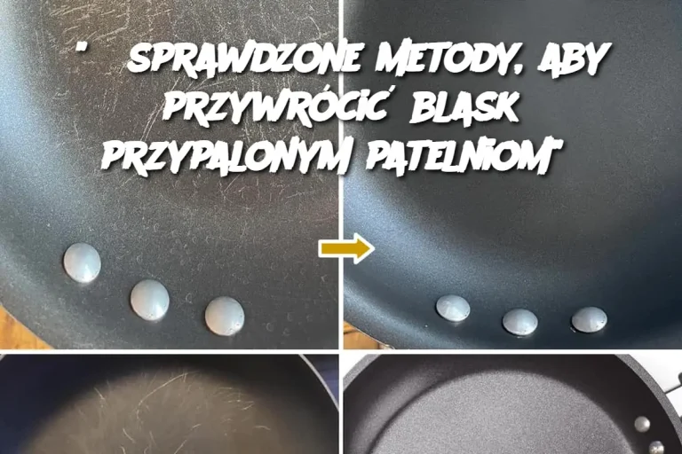 “3 sprawdzone metody, aby przywrócić blask przypalonym patelniom”