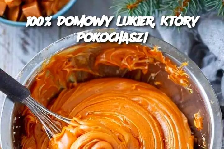 100% Domowy Lukier, Który Pokochasz!