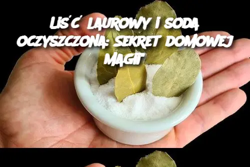 Liść laurowy i soda oczyszczona: Sekret papieru domowego