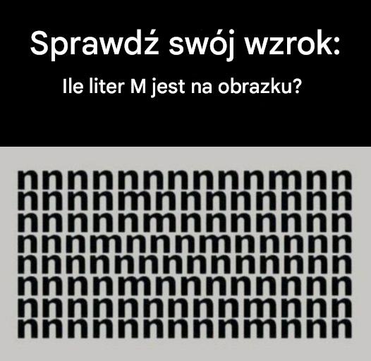 Ile liter M jest na obrazku?