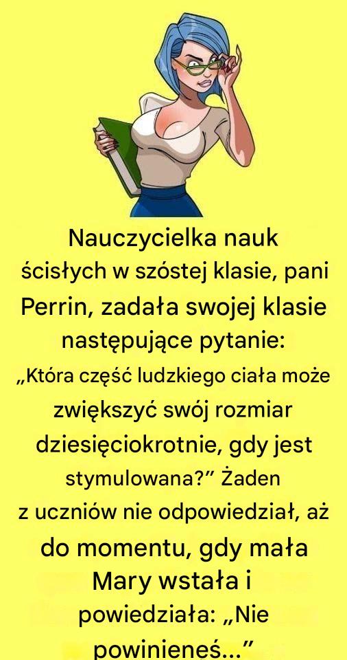 Ta uczennica myśli, że zadała „odważne” pytanie... ale nieoczekiwana odpowiedź może cię rozbawić!