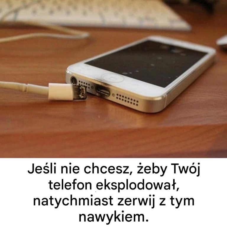 Jeśli nie chcesz, żeby Twój telefon eksplodował, natychmiast zerwij z tym nawykiem.