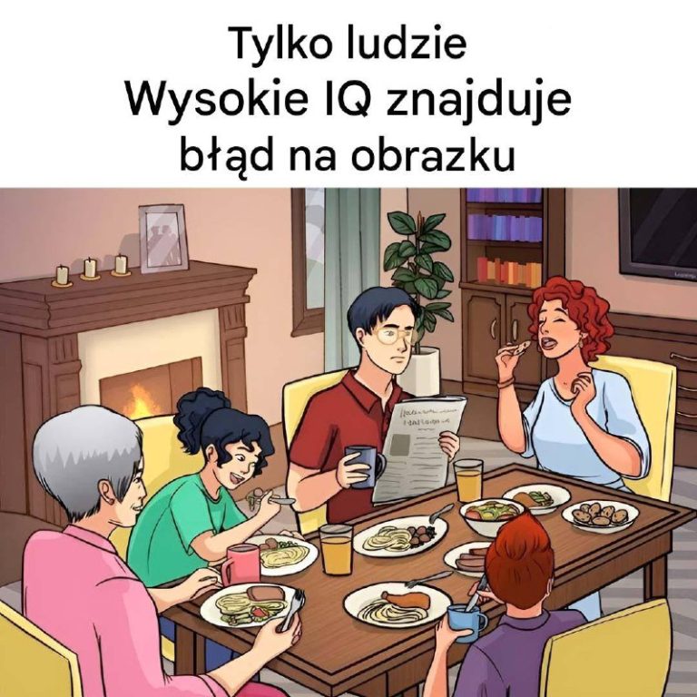 Co jest nie tak na tym zdjęciu?