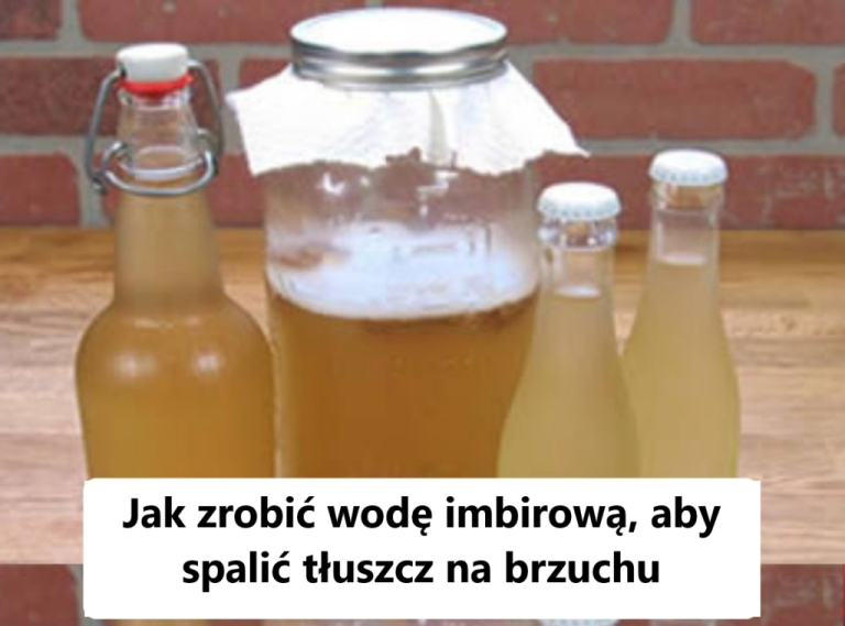 Przewodnik po przygotowywaniu wody imbirowej, która spala tłuszcz wokół brzucha