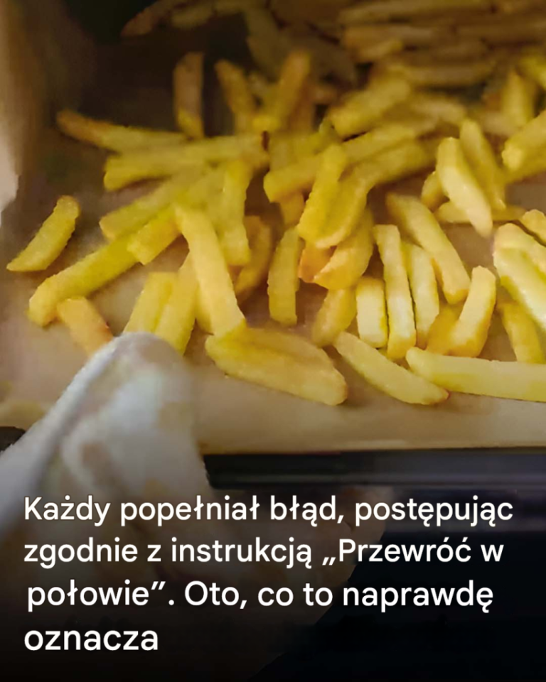 Każdy się mylił, postępując zgodnie z instrukcją „Przewróć w połowie”. Oto, co to naprawdę oznacza