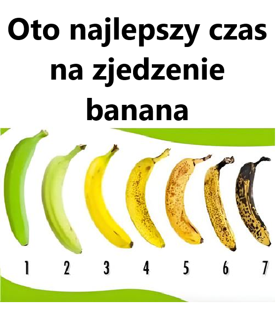 Oto najlepszy czas na zjedzenie banana