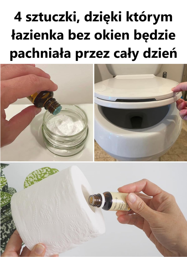 4 sztuczki, dzięki którym łazienka bez okien będzie pachniała przez cały dzień