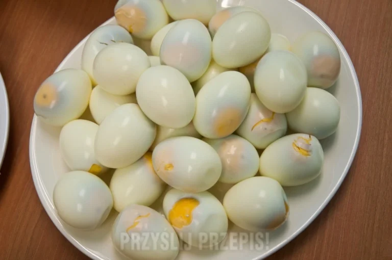 Przepis na Jajka na Utratę 5 kg w 14 Dni 🍳🥚