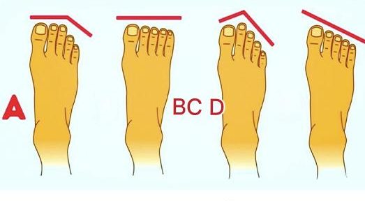 Kształt Twoich Stóp Ujawnia Fascynujące Rzeczy na Temat Twojej Osobowości