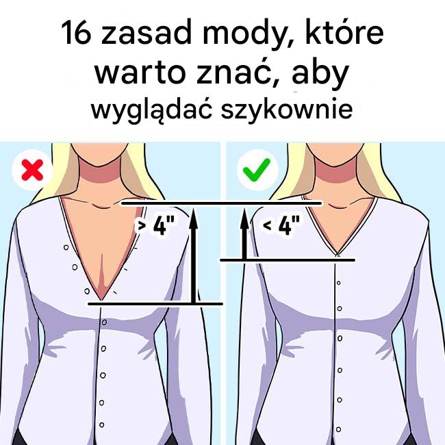 16 niezbędnych zasad mody dla stylowego wyglądu