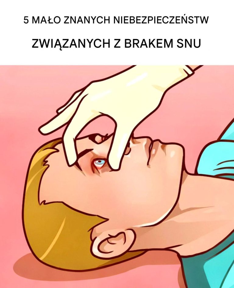 5 skutków braku snu