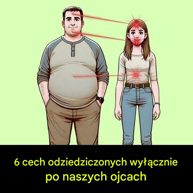 6 fascynujących cech genetycznych, które dziedziczysz wyłącznie po ojcu