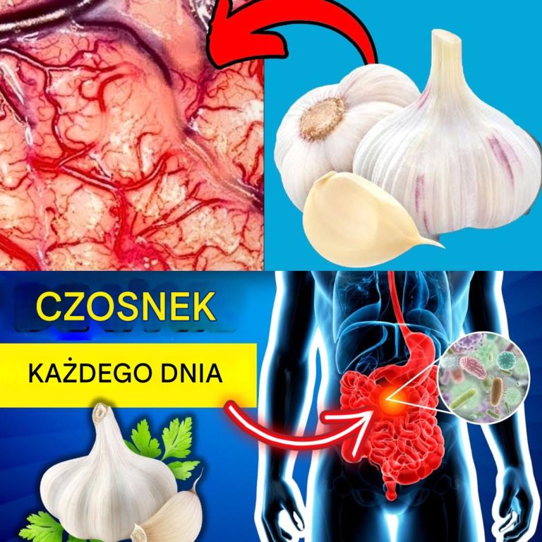 Zjedz czosnek przed snem i zdziw się tym, co się stanie