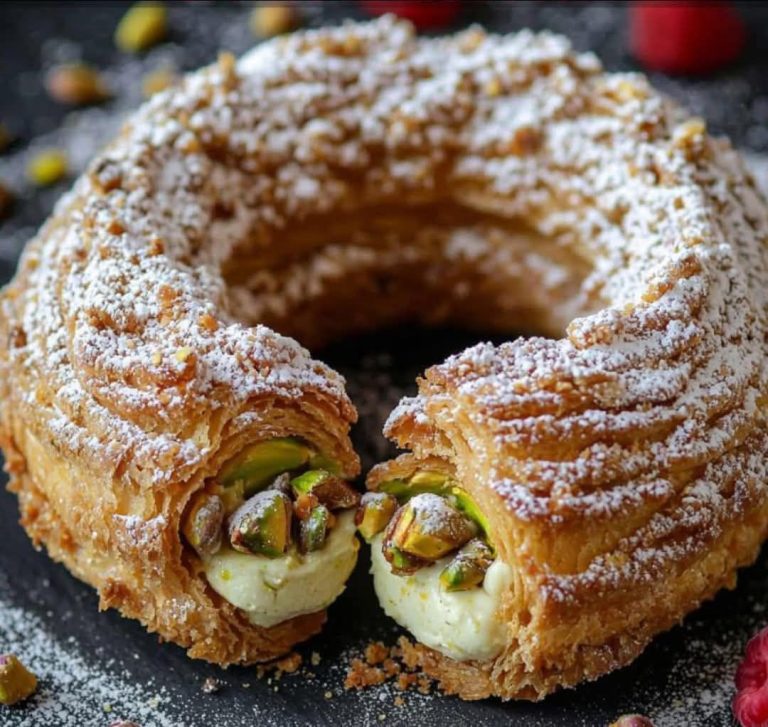 Paris-Téhéran: Paris-Brest w Wersji z Pistacjami i Malinami