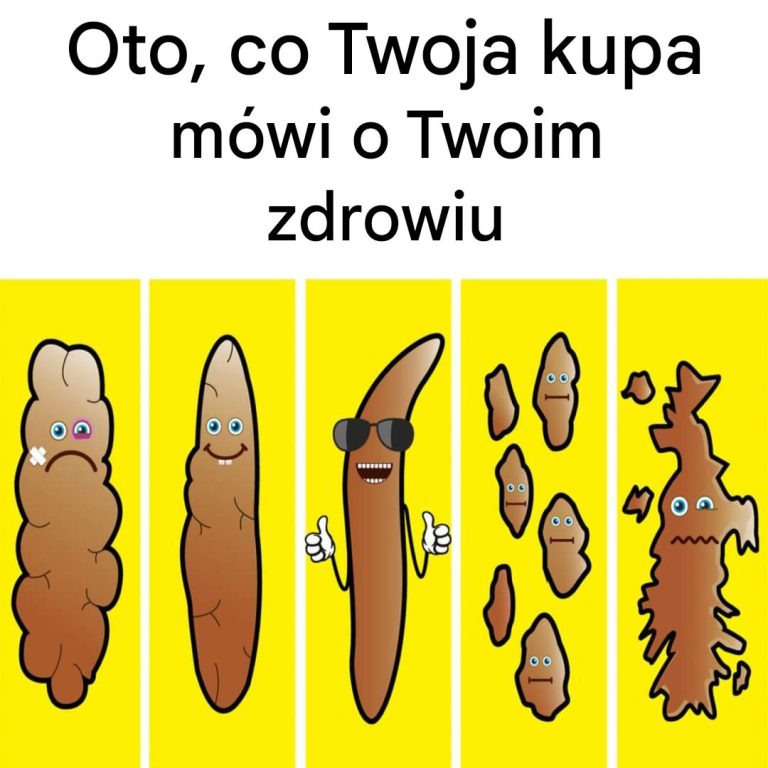 Oto, co Twoja kupa mówi o Twoim zdrowiu