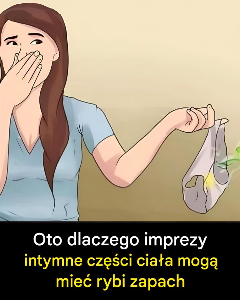 Dlaczego części intymne mogą pachnieć rybą?