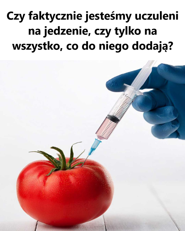 Wzrost liczby alergii pokarmowych: Czy jesteśmy uczuleni na żywność czy na jej nowoczesne modyfikacje?