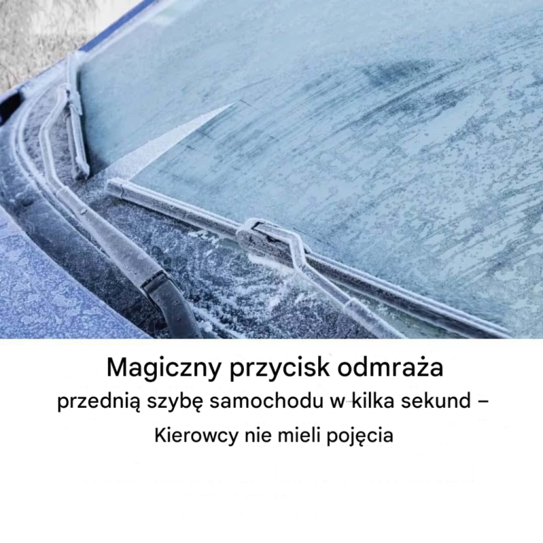 „Magiczny” przycisk rozmraża przednią szybę samochodu w ciągu kilku sekund – a niektórzy kierowcy nie mieli o tym pojęcia