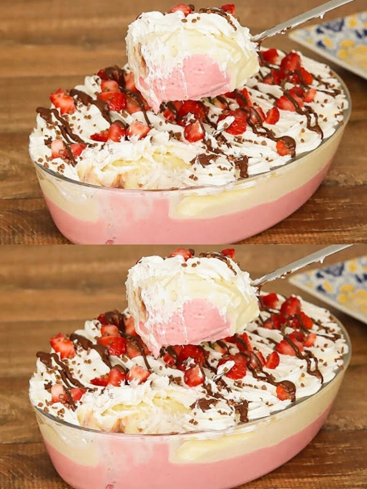 Deser Mascarpone Erdbeer