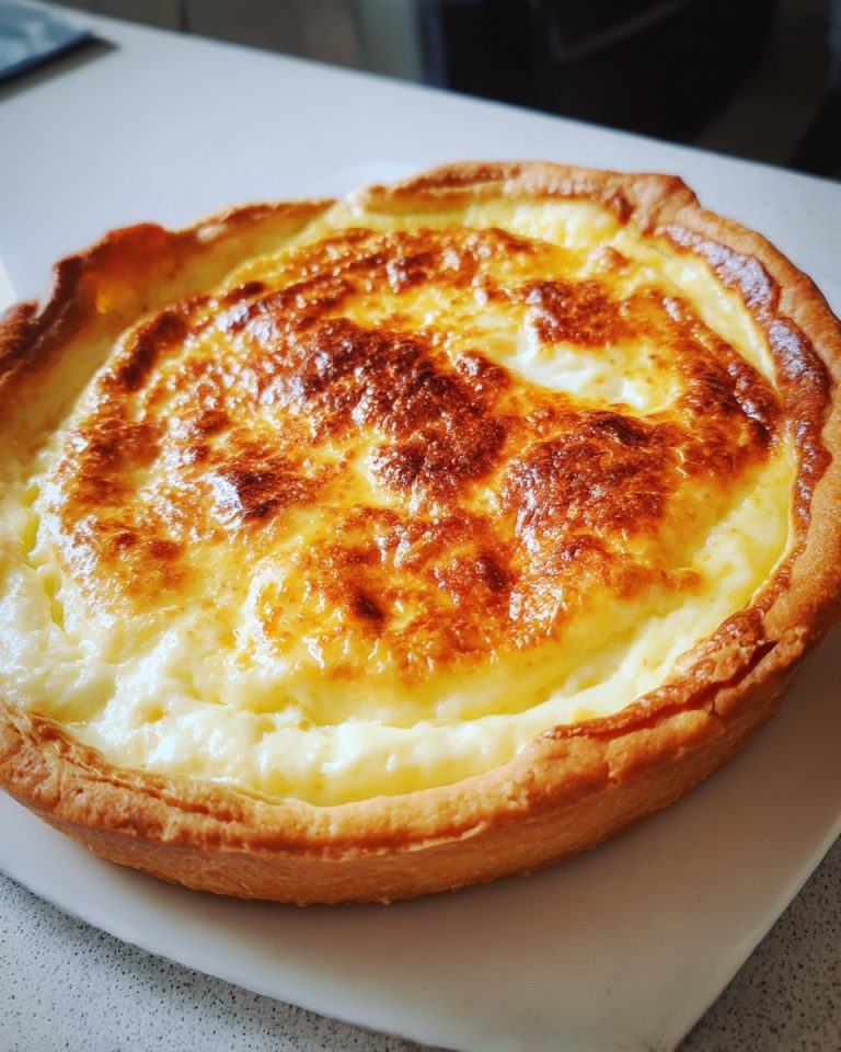 Ultralekka tarta z białym serem
