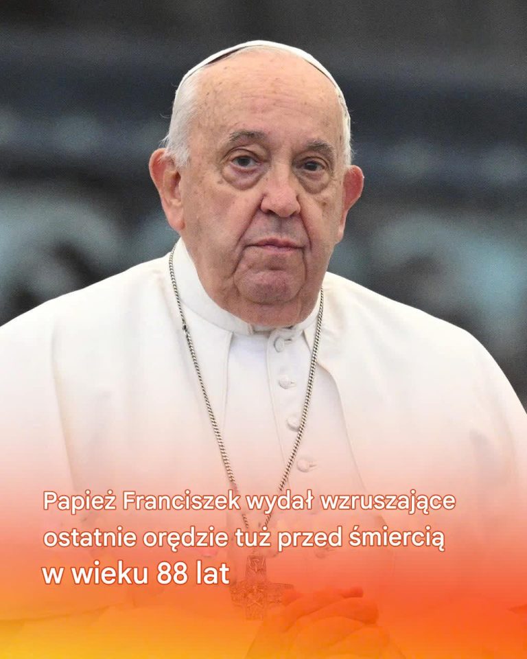 Papież Franciszek wydał wzruszające ostatnie orędzie tuż przed swoją 88. rocznicą śmierci