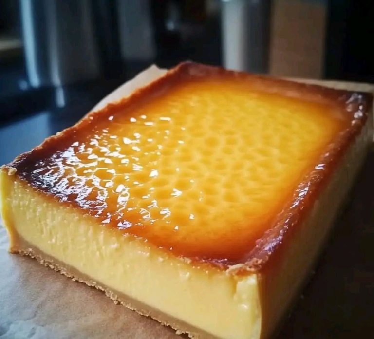 Domowy flan ciastowy