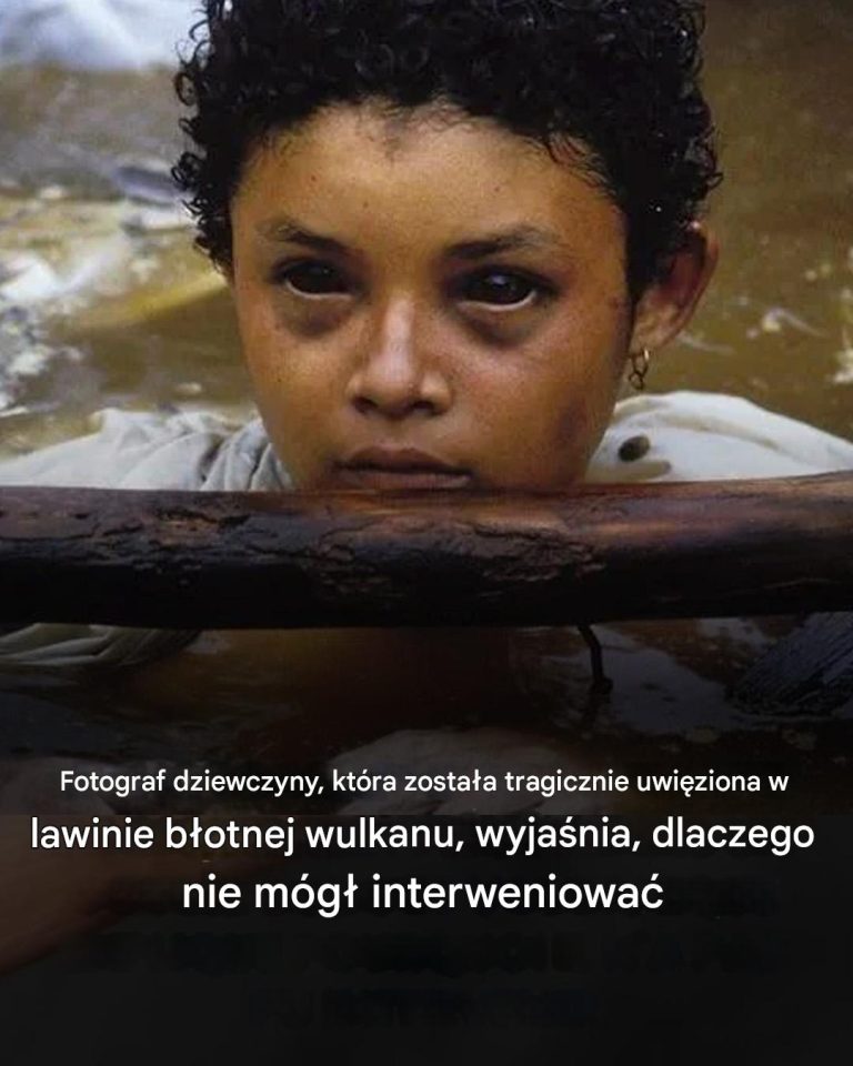 Fotograf ciemnookiej dziewczyny ujawnia, dlaczego nie udało mu się jej uratować
