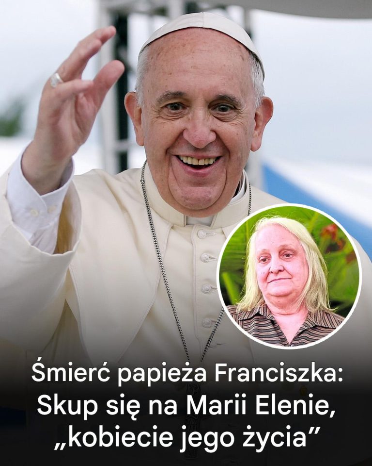 Śmierć papieża Franciszka: Skup się na Marii Elenie, kobiecie, która tak wiele dla niego znaczyła