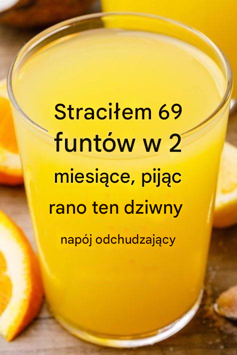 Poranny napój, który szybko spali 40 funtów