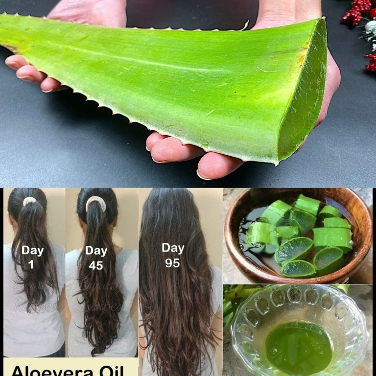 Włosy rosną jak szalone i nie wypadają! Potężne narzędzie: Aloes