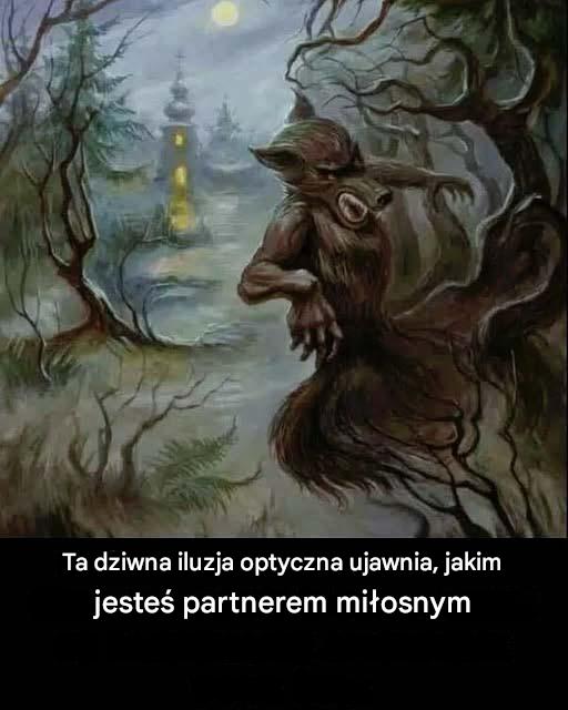 Ta dziwna iluzja optyczna ujawnia, jakim typem partnera miłosnego jesteś
