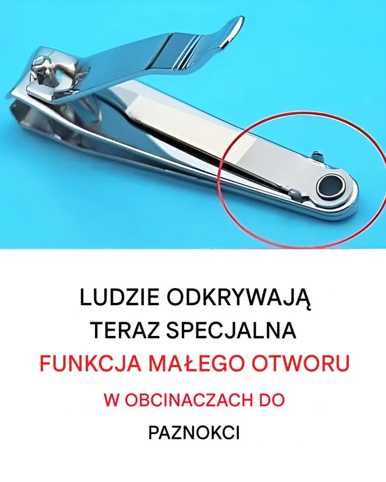 Różne zastosowania małego otworu w obcinaczu do paznokci