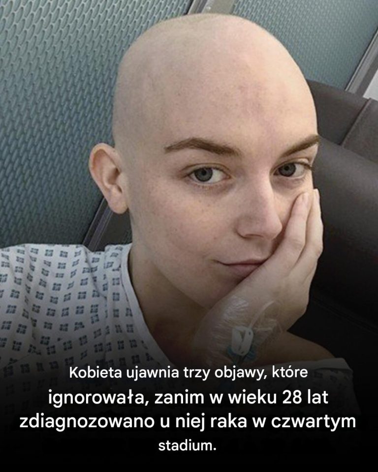 Kobieta ujawniła 3 przeoczone objawy przed diagnozą raka w czwartym stadium w wieku 28 lat
